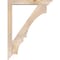 Ekena Millwork Balboa Traditional Smooth Bracket w/ Offset Brace, Douglas Fir, 5 1/2"W x 36"D x 48"H BKT0604X36X48BOA01SDF - alternate 4